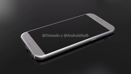 Exclusive Samsung Galaxy A5 2017 render video