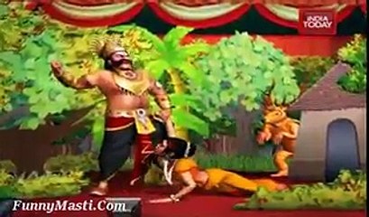 So Sorry - Modi, Nitish And Rahul Ramleela In Bihar