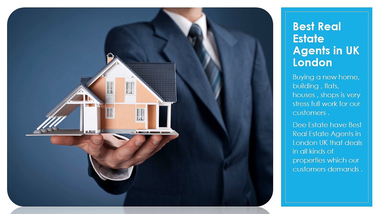 Best Real Estate Agents in UK London