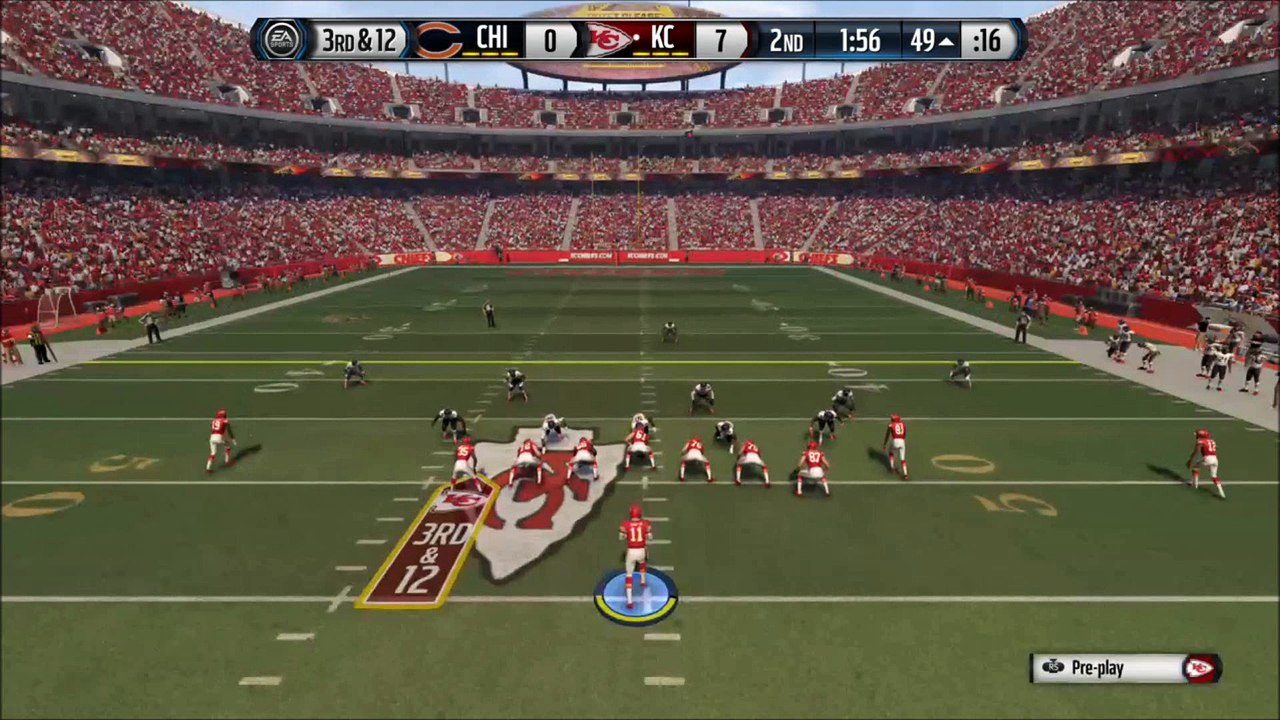 TD Maclin vs Chicago Madden NFL 16