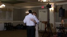 First Dance at A Wedding Reception at Royal Ashburn Golf Club Ashburn Ontario
