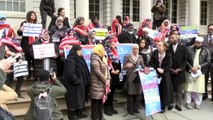 Müslümanlar ABD'de Sokaklara Döküldü, Trump Karşıtı Gösteri Düzenlendi