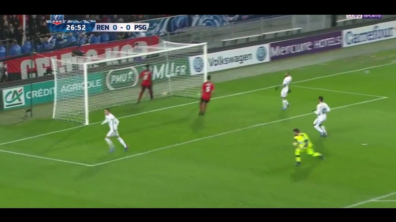 Coupe de france | Rennes 0-4 Paris Saint-Germain | Video bola, berita bola, cuplikan gol