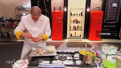 "Top Chef" 2017 : Insultant, Franck est recadré par Philippe Etchebest