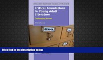 Audiobook  Critical Foundations in Young Adult Literature: Challenging Genres Full Book