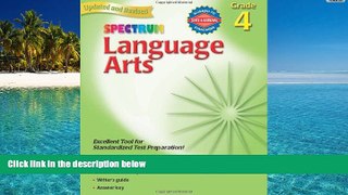 PDF  Language Arts, Grade 4 (Spectrum) Full Book