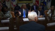 President Trump Holds Meeting Honoring Black History Month At The White House!