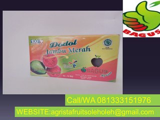 081333151976,(Telkomsel),Dodol jambu merah,sirsak