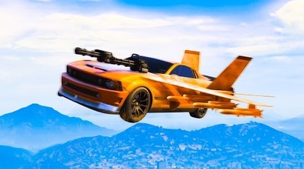 KWEBBELKOP-UNBELIEVABLE AIR CAR DESTROYER! (GTA 5 Funny Moments)