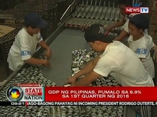 SONA: Sektor ng agrikultura at manufacturing, mas tututukan ng administrasyong Duterte