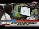 Telecoms Industry, bubuksan ni Duterte sa foreign investors kung hindi maaayos ang internet service
