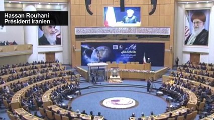 Le président iranien décrie le décret Trump