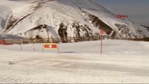 Erzurum Izinsiz Girilen Kayak Pistinde Ölüme Takipsizlik