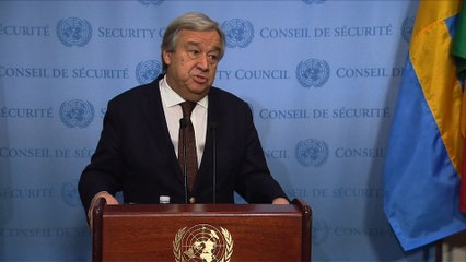 Le chef de l'ONU réclame le retrait du décret anti-immigration