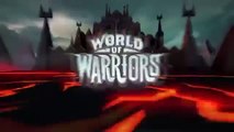 Giochi Preziosi - World Of Warriors - Figurines A Collection - TV Toys