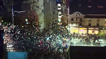 Berkeley students protest against Breibart speaker