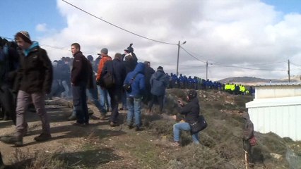 Evacuation d'une colonie emblématique en Cisjordanie