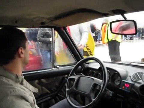 ВАЗ 2106 VS Subaru Impreza