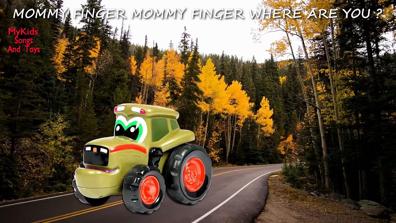 Tractor Song 2 | Nursery Rhyme Finger Song | Baby Songs | My kids Songs & Toys