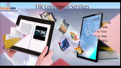 Data Conversion Services