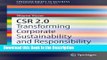 Download [PDF] CSR 2.0: Transforming Corporate Sustainability and Responsibility (SpringerBriefs