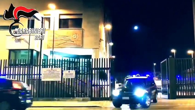 Trani: sgominata banda delle estorsioni, incendi e danneggiamenti a chi non pagava