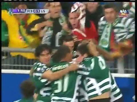 21.02.2008 - 2007-2008 UEFA Cup Round of 32 2nd Leg FC Basel 0-3 Sporting Lisbon