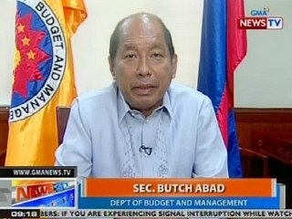 NTG: Panayam kay DBM Sec. Butch Abad