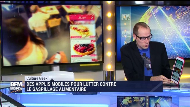 Des applis mobiles pour lutter contre le gaspillage alimentaire