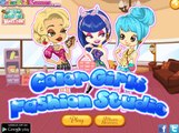 Fashion STUDIO COLOR! The game for girls! Childrens games and cartoons! Cartoons for kids! Game