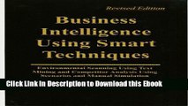 Full Book Download Business Intelligence Using Smart Techniques: Environmental Scanning Using Text