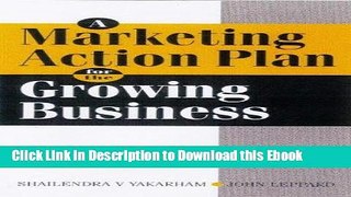 [PDF] Download A Marketing Action Plan for the Growing Business New Ebook