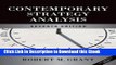 Full Book Download Contemporary Strategy Analysis and Cases: Text and Cases New Ebook