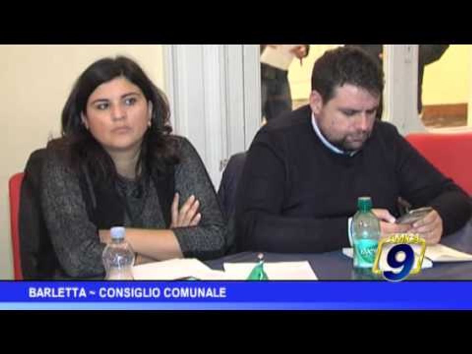 Barletta | Consiglio comunale