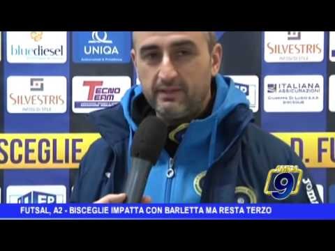 Futsal A2 | Bisceglie impatta con Barletta ma resta al terzo posto