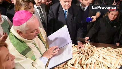 Les navettes de Marseille bénies pour la Chandeleur