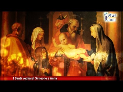 Totus Tuus | I Santi vegliardi Simeone e Anna