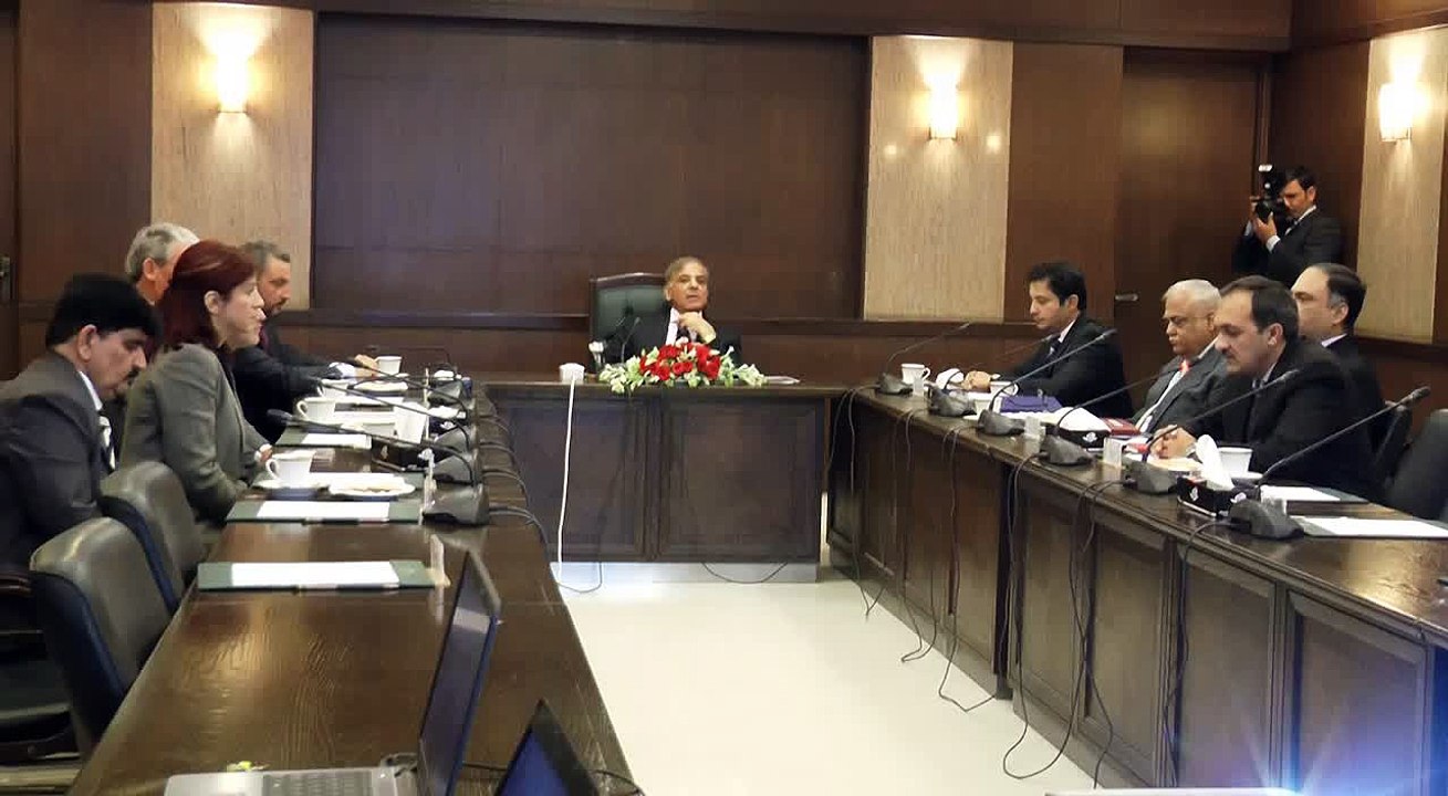 CM Punjab meeting with investors nov 16 16