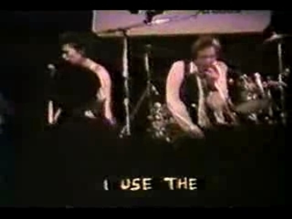 Sex Pistols - Anarchy In The UK (Live Atlanta 1978)