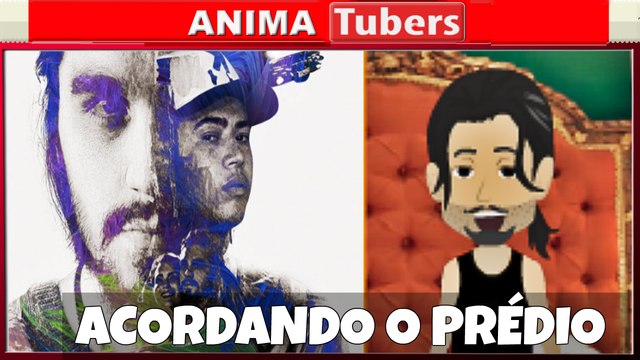 LUAN SANTANA - ACORDANDO O PRÉDIO Part. WHINDERSSON (CLIPE ANIMADO) - ANIMATUBERS33