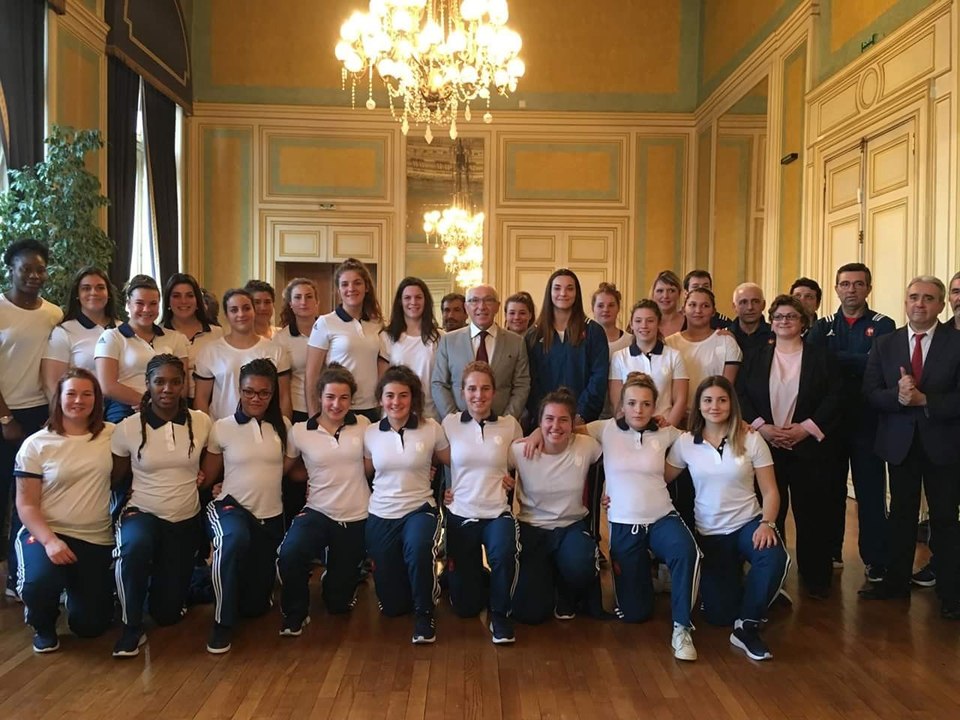 France féminines moins 20 ans : Bien débuter !