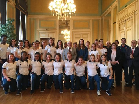 France féminines moins 20 ans : Bien débuter !