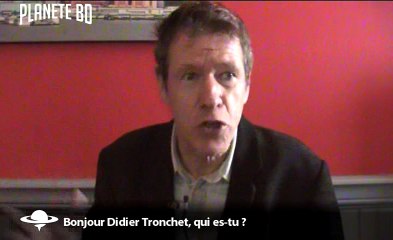 Didier Tronchet en interview pour planetebd.com