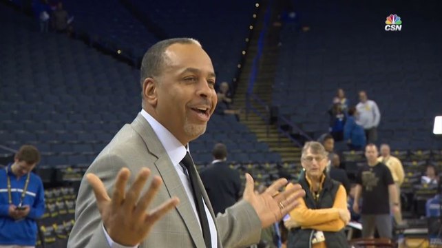 Tel père, tel fils : Chauffé par Stephen Curry, Dell Curry balance un shoot à 10 mètres !