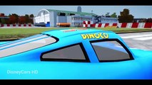 DINOCO LIGHTNING MCQUEEN and Friend in Super Jump #Cars Games with Long Ramp (Nursery Rhymes Songs)