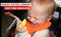 Babies Reaction when he eats the Lemon - Funny Type