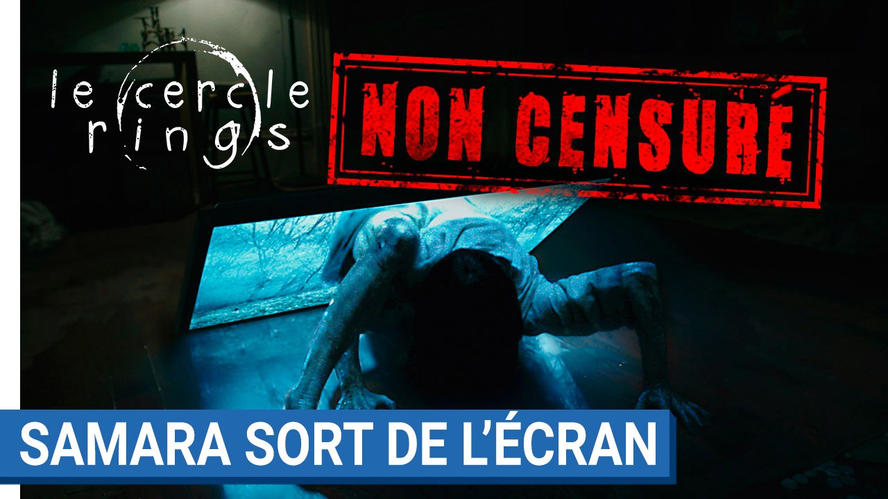 LE CERCLE - RINGS - Samara sort de l'écran (version non censurée)