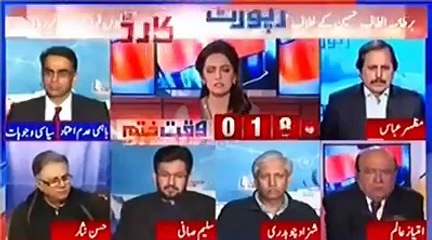 Most corrupt persons are living in Pakistan - Hassan Nisar