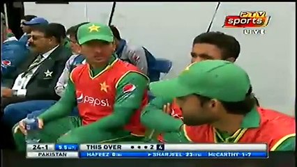 Sharjeel Khan career best 152 runs in ODI  Batting highlights  [Low, 480x360p]