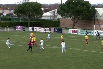 D1 - Albi 0-1 OM : le but de Nora Coton-Pelagie (59e)